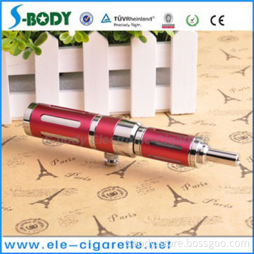 2014 Best mod e cig W100 mechanical mod kit from S-body